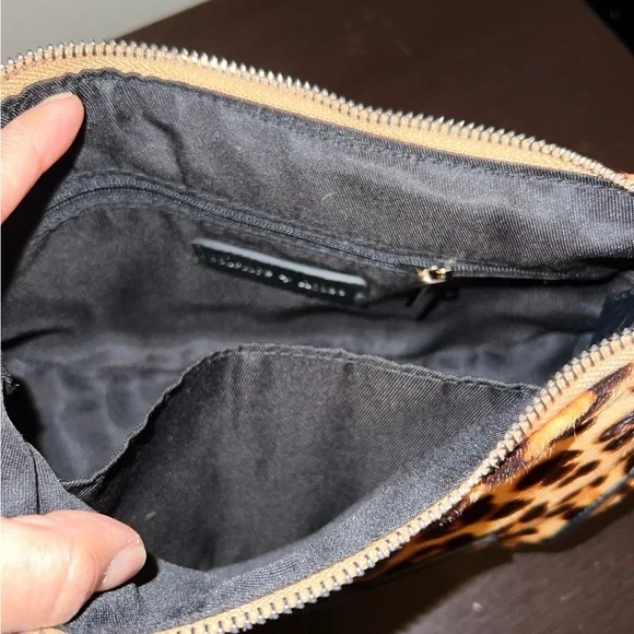 Urban Outfitters Leopard Print Shoulder Bag with Black Star - Picture 5 of 5